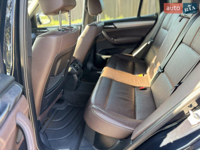 Черный БМВ Х3, объемом двигателя 2 л и пробегом 236 тыс. км за 25300 $, фото 13 на Automoto.ua