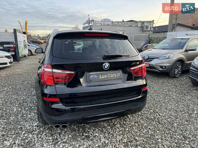 Черный БМВ Х3, объемом двигателя 2 л и пробегом 227 тыс. км за 16850 $, фото 12 на Automoto.ua