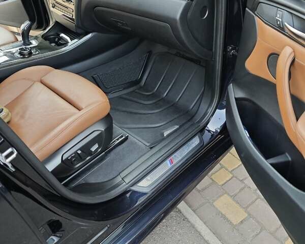 Чорний БМВ Х3, об'ємом двигуна 2 л та пробігом 108 тис. км за 22900 $, фото 58 на Automoto.ua