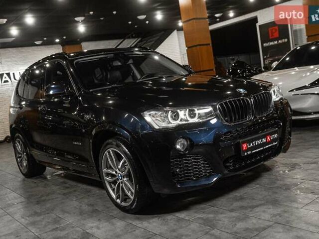 Черный БМВ Х3, объемом двигателя 2 л и пробегом 59 тыс. км за 25500 $, фото 6 на Automoto.ua