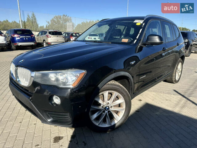 Чорний БМВ Х3, об'ємом двигуна 2 л та пробігом 186 тис. км за 8999 $, фото 3 на Automoto.ua