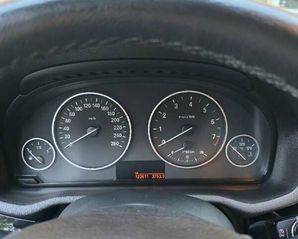 Чорний БМВ Х3, об'ємом двигуна 2 л та пробігом 124 тис. км за 19200 $, фото 15 на Automoto.ua