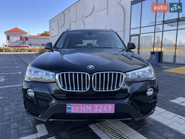 Черный БМВ Х3, объемом двигателя 2 л и пробегом 153 тыс. км за 14800 $, фото 2 на Automoto.ua