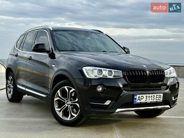 Черный БМВ Х3, объемом двигателя 2 л и пробегом 164 тыс. км за 19900 $, фото 8 на Automoto.ua