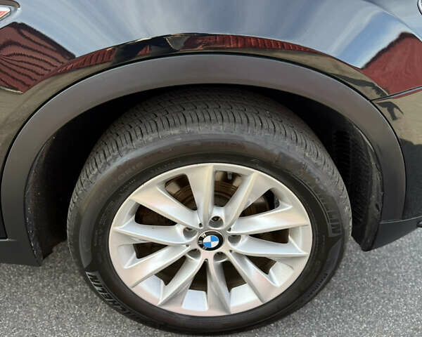 Черный БМВ Х3, объемом двигателя 2 л и пробегом 180 тыс. км за 15400 $, фото 9 на Automoto.ua