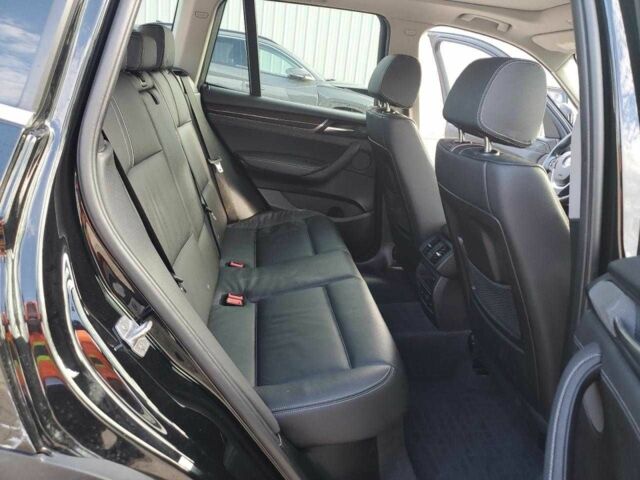 Черный БМВ Х3, объемом двигателя 0 л и пробегом 140 тыс. км за 4000 $, фото 10 на Automoto.ua