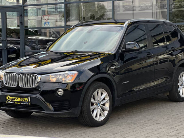 Черный БМВ Х3, объемом двигателя 2 л и пробегом 203 тыс. км за 16400 $, фото 2 на Automoto.ua