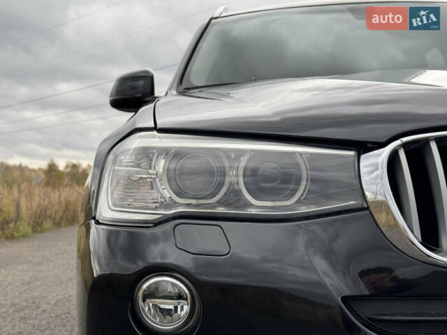 Чорний БМВ Х3, об'ємом двигуна 2 л та пробігом 177 тис. км за 23800 $, фото 14 на Automoto.ua