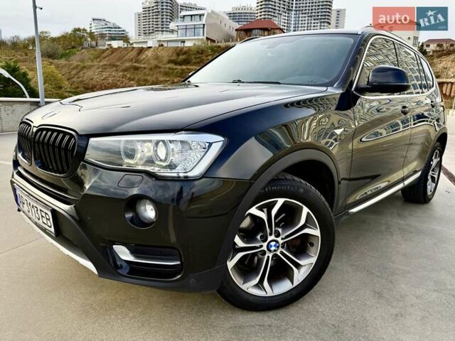 Черный БМВ Х3, объемом двигателя 2 л и пробегом 164 тыс. км за 19900 $, фото 19 на Automoto.ua