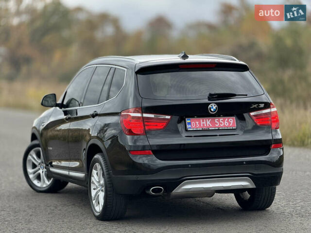 Чорний БМВ Х3, об'ємом двигуна 2 л та пробігом 177 тис. км за 23800 $, фото 36 на Automoto.ua