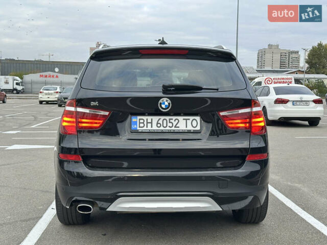 БМВ Х3 2016 в Киеве на Automoto.ua Черный БМВ Х3, объемом двигателя 2 л и пробегом 98 тыс. км за 18800 $, фото 3 на Automoto.ua