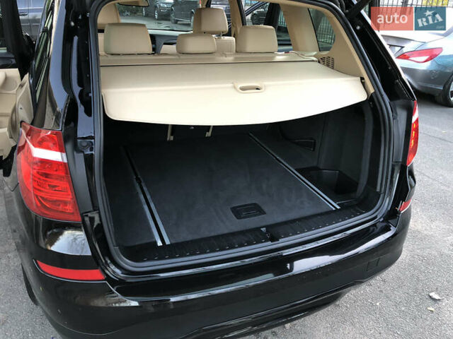 Черный БМВ Х3, объемом двигателя 2 л и пробегом 139 тыс. км за 12298 $, фото 56 на Automoto.ua