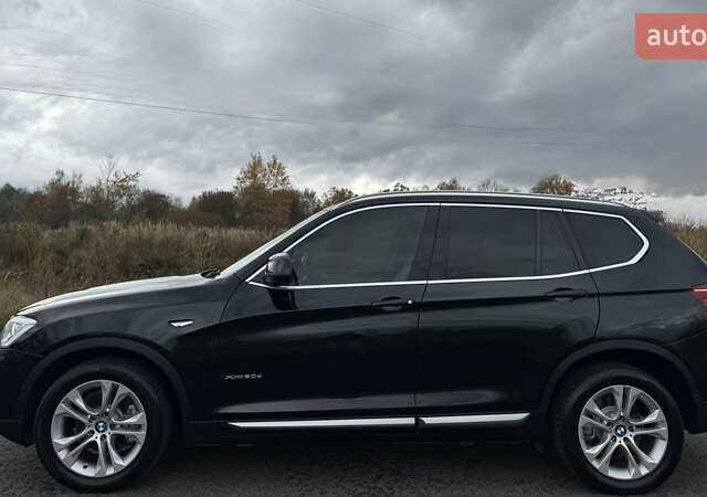 Чорний БМВ Х3, об'ємом двигуна 2 л та пробігом 177 тис. км за 23800 $, фото 47 на Automoto.ua
