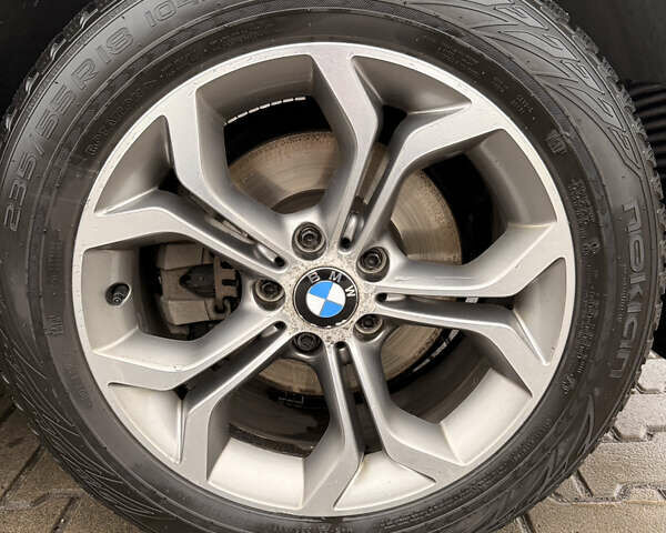 Черный БМВ Х3, объемом двигателя 2 л и пробегом 200 тыс. км за 22000 $, фото 14 на Automoto.ua