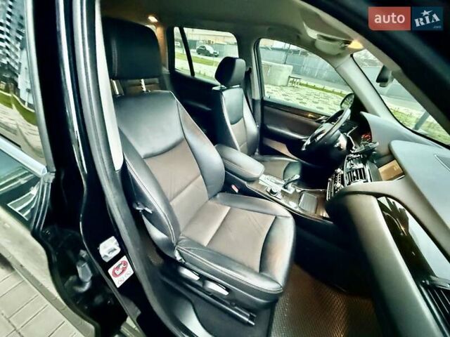 Черный БМВ Х3, объемом двигателя 2 л и пробегом 280 тыс. км за 18900 $, фото 49 на Automoto.ua