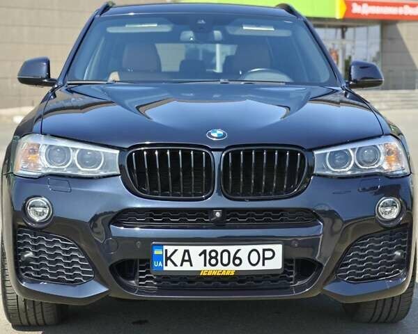 Чорний БМВ Х3, об'ємом двигуна 2 л та пробігом 108 тис. км за 22900 $, фото 1 на Automoto.ua
