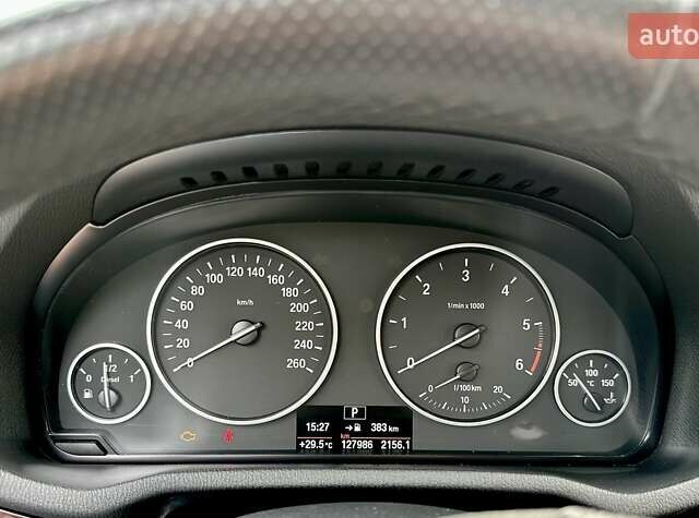 Черный БМВ Х3, объемом двигателя 2 л и пробегом 126 тыс. км за 22900 $, фото 13 на Automoto.ua