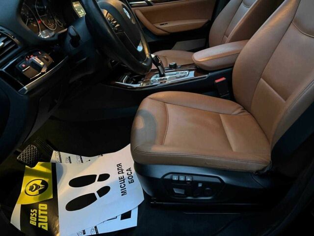 Черный БМВ Х3, объемом двигателя 2 л и пробегом 138 тыс. км за 18800 $, фото 8 на Automoto.ua