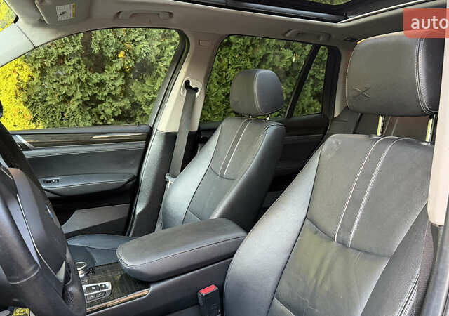 БМВ Х3 2016 в Тернополе на Automoto.ua Черный БМВ Х3, объемом двигателя 2 л и пробегом 109 тыс. км за 16500 $, фото 26 на Automoto.ua