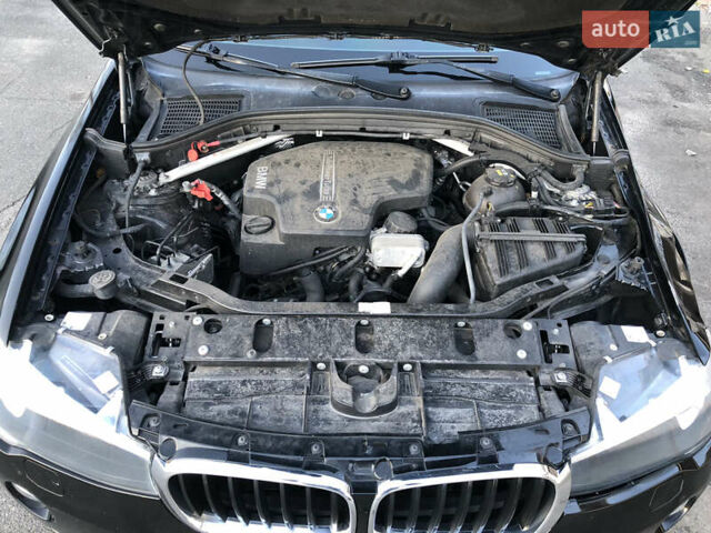 Черный БМВ Х3, объемом двигателя 2 л и пробегом 139 тыс. км за 12298 $, фото 59 на Automoto.ua