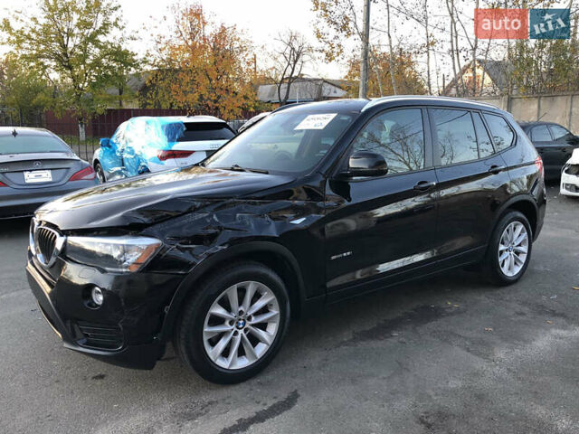 Черный БМВ Х3, объемом двигателя 2 л и пробегом 139 тыс. км за 12298 $, фото 33 на Automoto.ua