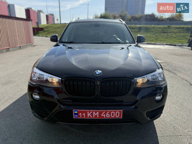 Черный БМВ Х3, объемом двигателя 2 л и пробегом 180 тыс. км за 15400 $, фото 1 на Automoto.ua