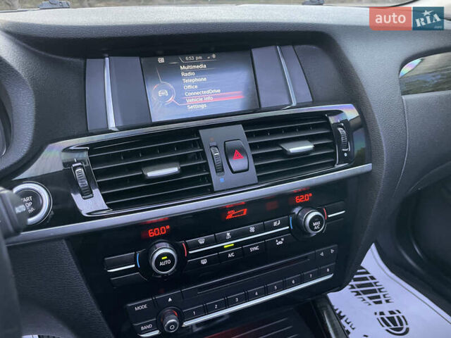 Чорний БМВ Х3, об'ємом двигуна 2 л та пробігом 122 тис. км за 17200 $, фото 24 на Automoto.ua