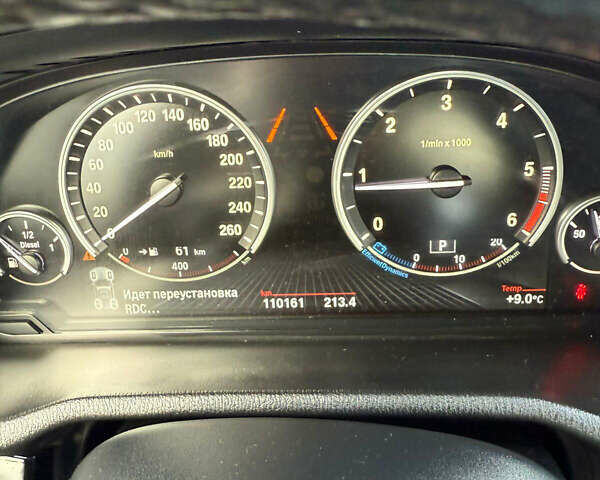 Чорний БМВ Х3, об'ємом двигуна 2 л та пробігом 110 тис. км за 23000 $, фото 5 на Automoto.ua