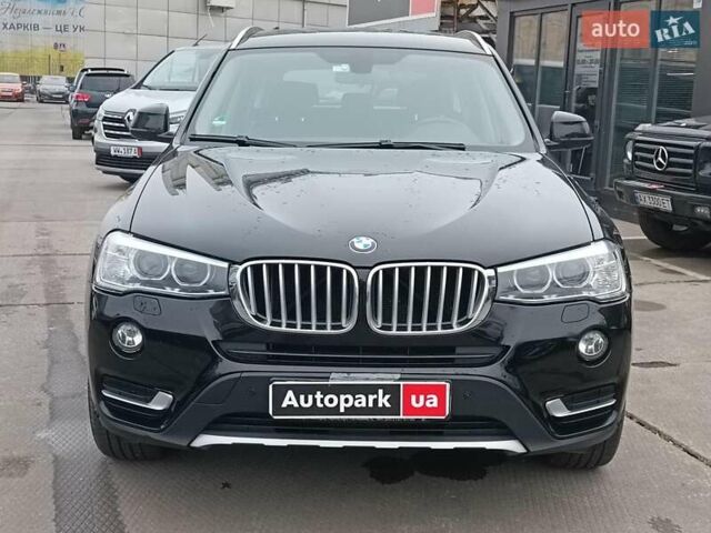 Черный БМВ Х3, объемом двигателя 2 л и пробегом 135 тыс. км за 21790 $, фото 1 на Automoto.ua