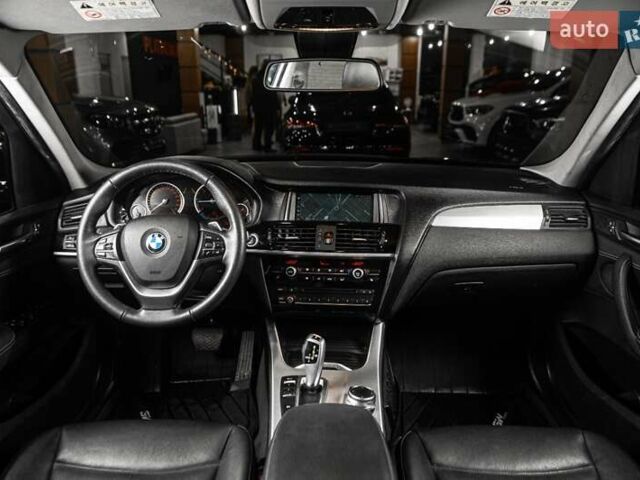 Черный БМВ Х3, объемом двигателя 2 л и пробегом 59 тыс. км за 25500 $, фото 43 на Automoto.ua