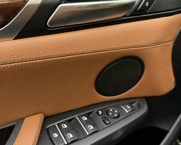 Черный БМВ Х3, объемом двигателя 2 л и пробегом 180 тыс. км за 15400 $, фото 11 на Automoto.ua