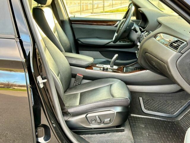 Черный БМВ Х3, объемом двигателя 2 л и пробегом 160 тыс. км за 14900 $, фото 6 на Automoto.ua