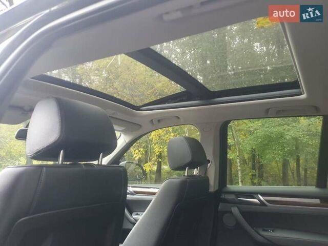 Черный БМВ Х3, объемом двигателя 2 л и пробегом 121 тыс. км за 21900 $, фото 9 на Automoto.ua