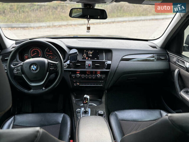 Черный БМВ Х3, объемом двигателя 2 л и пробегом 280 тыс. км за 18700 $, фото 16 на Automoto.ua