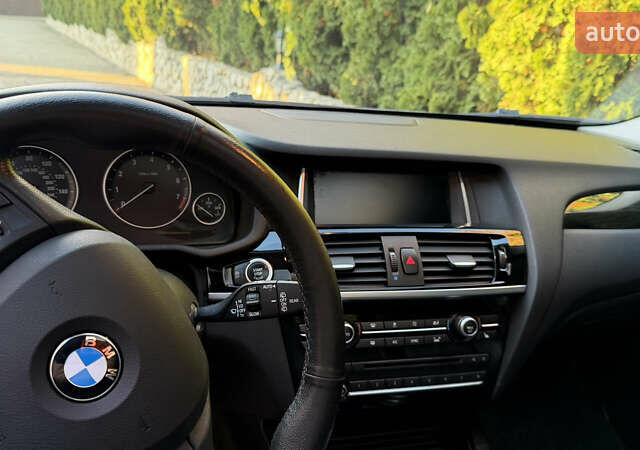 БМВ Х3 2016 в Тернополе на Automoto.ua Черный БМВ Х3, объемом двигателя 2 л и пробегом 109 тыс. км за 16500 $, фото 31 на Automoto.ua