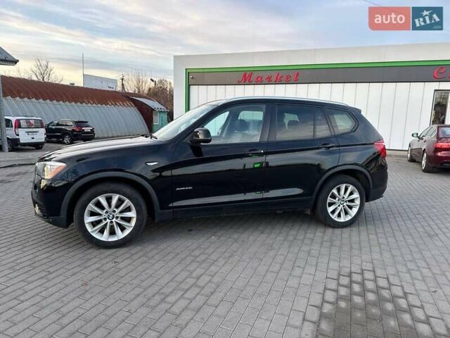 Черный БМВ Х3, объемом двигателя 2 л и пробегом 217 тыс. км за 14500 $, фото 18 на Automoto.ua