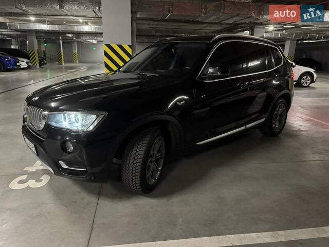 Черный БМВ Х3, объемом двигателя 2 л и пробегом 189 тыс. км за 23499 $, фото 2 на Automoto.ua