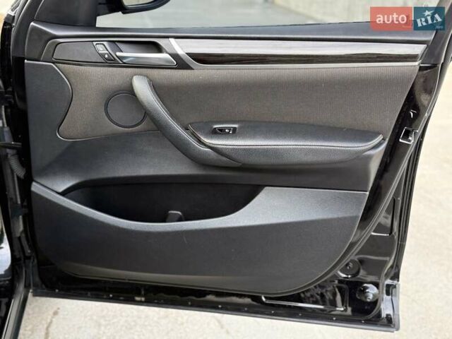 Черный БМВ Х3, объемом двигателя 2 л и пробегом 164 тыс. км за 18500 $, фото 25 на Automoto.ua