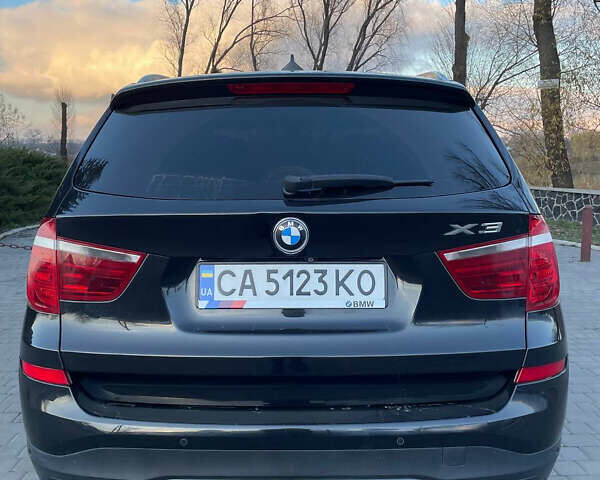 Черный БМВ Х3, объемом двигателя 2 л и пробегом 141 тыс. км за 15500 $, фото 3 на Automoto.ua