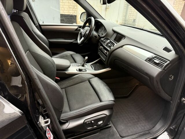 Черный БМВ Х3, объемом двигателя 2 л и пробегом 86 тыс. км за 23000 $, фото 6 на Automoto.ua