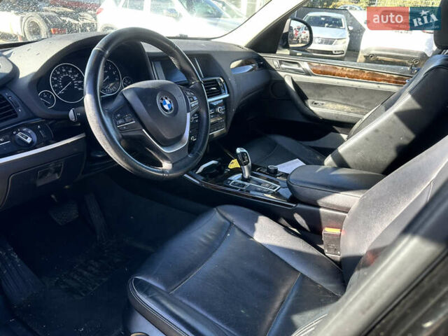 Чорний БМВ Х3, об'ємом двигуна 2 л та пробігом 186 тис. км за 8999 $, фото 5 на Automoto.ua