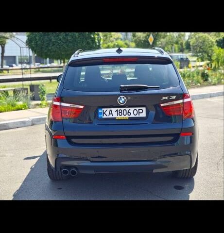 Чорний БМВ Х3, об'ємом двигуна 2 л та пробігом 108 тис. км за 21999 $, фото 2 на Automoto.ua