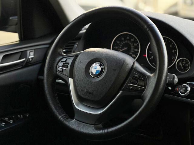 Черный БМВ Х3, объемом двигателя 2 л и пробегом 203 тыс. км за 16400 $, фото 9 на Automoto.ua