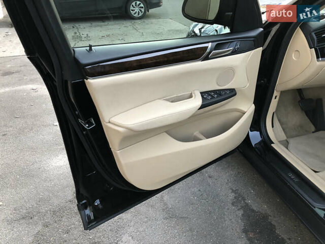 Черный БМВ Х3, объемом двигателя 2 л и пробегом 139 тыс. км за 12298 $, фото 38 на Automoto.ua