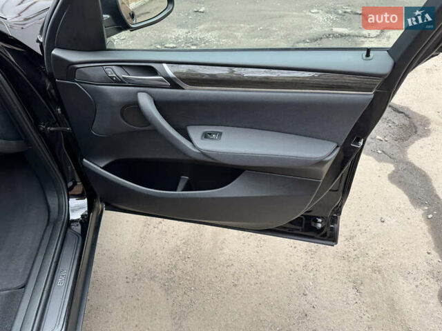 Черный БМВ Х3, объемом двигателя 2 л и пробегом 163 тыс. км за 13999 $, фото 21 на Automoto.ua