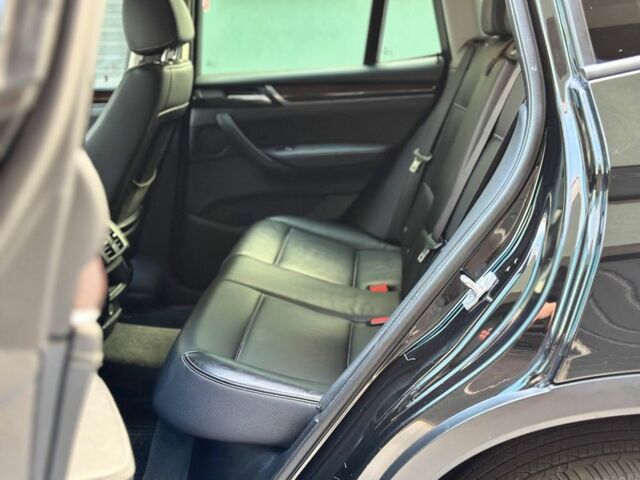 Черный БМВ Х3, объемом двигателя 2 л и пробегом 160 тыс. км за 14900 $, фото 7 на Automoto.ua