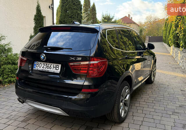 БМВ Х3 2016 в Тернополе на Automoto.ua Черный БМВ Х3, объемом двигателя 2 л и пробегом 109 тыс. км за 16500 $, фото 7 на Automoto.ua