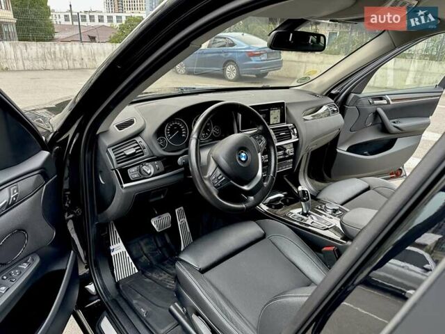Черный БМВ Х3, объемом двигателя 2 л и пробегом 126 тыс. км за 22900 $, фото 7 на Automoto.ua