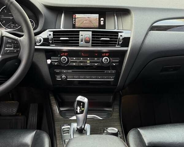 Черный БМВ Х3, объемом двигателя 2 л и пробегом 164 тыс. км за 19900 $, фото 34 на Automoto.ua