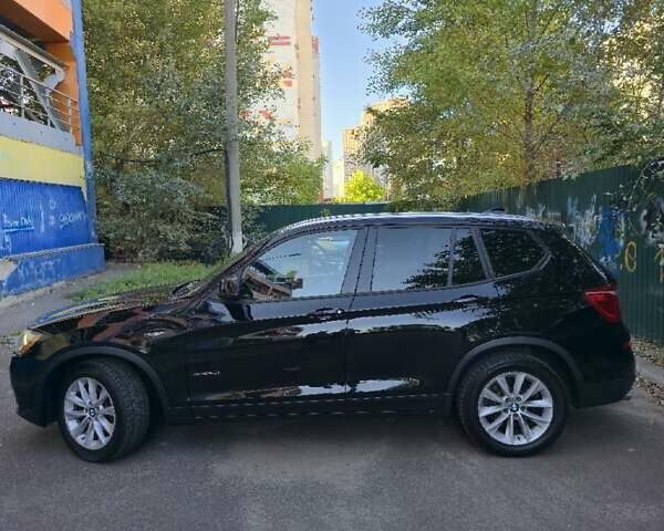 Чорний БМВ Х3, об'ємом двигуна 2 л та пробігом 124 тис. км за 19200 $, фото 4 на Automoto.ua